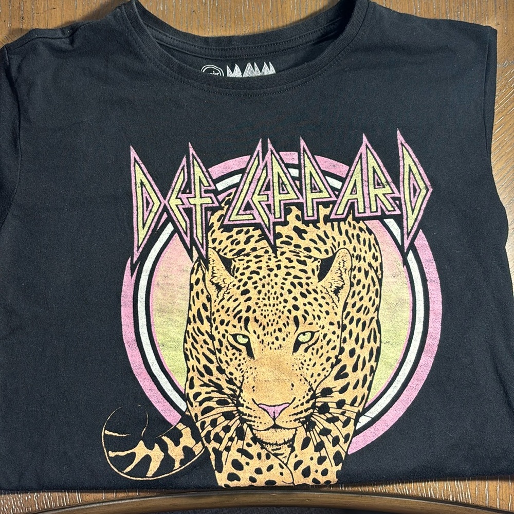 Wonder, nation, Def Leppard, little girls Tee